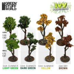 Hiedra Modelismo - Roble Verde Claro - Pequeño