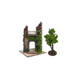 Hiedra Modelismo - Roble Verde Claro - Pequeño