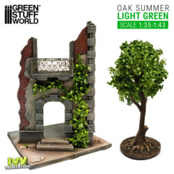 Hiedra Modelismo - Roble Verde Claro - Grande