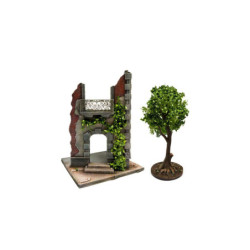 Hiedra Modelismo - Roble Verde Claro - Grande