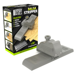 Cortador de madera balsa