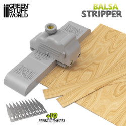 Cortador de madera balsa
