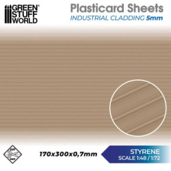 Plancha Plasticard - Revestimiento Industrial 5mm
