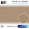 Plancha Plasticard - Revestimiento Industrial 5mm