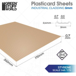 Plancha Plasticard - Revestimiento Industrial 5mm