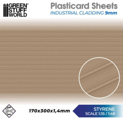 Plancha Plasticard - Revestimiento Industrial 9mm
