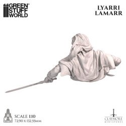 Claymore Miniatures - Lyarri Lamarr