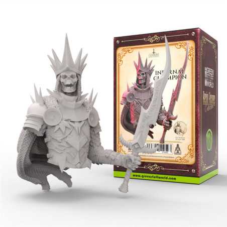 Claymore Miniatures - Campeón Infernal