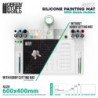 Tapete de Pintura con Bordes