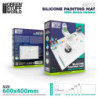 Tapete de Pintura con Bordes