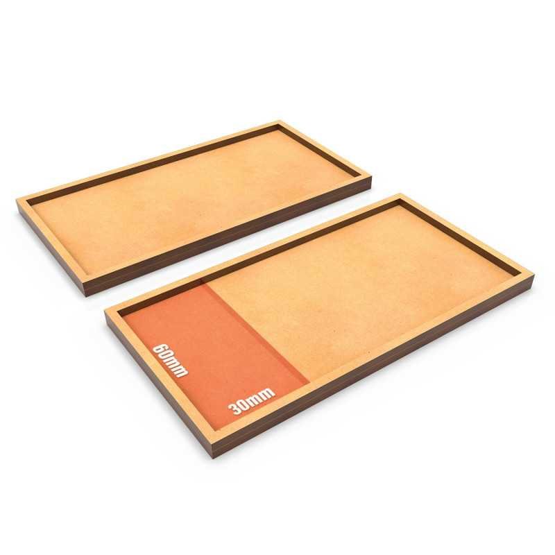 Bandejas de Movimiento DM - 120x60mm