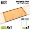 Bandejas de Movimiento DM - 120x60mm