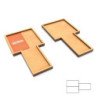 Bandejas de Movimiento DM - 1x2 - 60x120mm