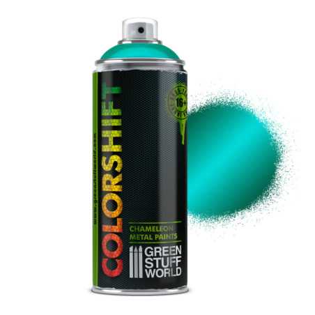 Pintura Camaleon Spray - NEPTUNUS GREEN 400ml