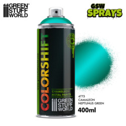 Pintura Camaleon Spray - NEPTUNUS GREEN 400ml