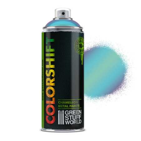 Pintura Camaleon Spray - VIOLET TURQUOISE 400ml