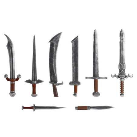 Espadas y Dagas 1:48