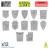 Escudos Medievales Old World 1:48