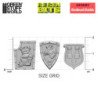 Escudos Medievales Old World 1:48