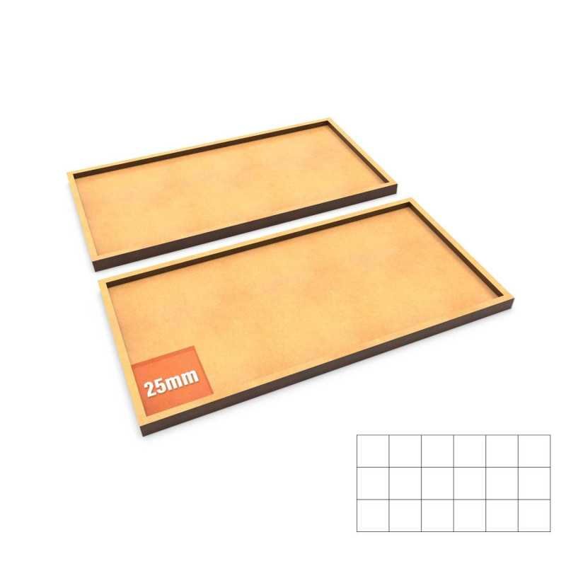Bandejas de Movimiento DM - 150x75mm