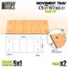 Bandejas de Movimiento DM - Slimfit 150x60mm
