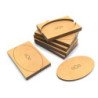 Adaptador peana DM - Ovalado 35x60mm a Cuadrado 40x60mm