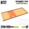 Bandejas de Movimiento DM - 240x100mm