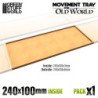 Bandejas de Movimiento DM - 240x100mm