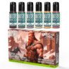 Set Pintura Opaca - Colores Carne