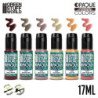 Set Pintura Opaca - Colores Carne