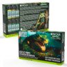 Set Pintura Opaca - Colores Verdes