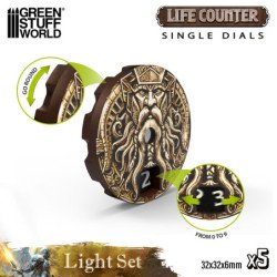 Contador de Vida - Light Set