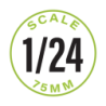 Ladrillos - Rojo x200 1:24