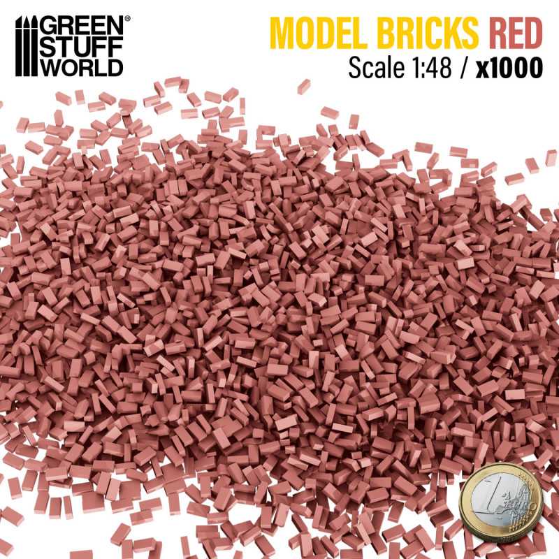 Ladrillos - Rojo x1000 1:48