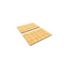 Bandejas de Movimiento DM - Slimfit Cuadradas 120x80mm