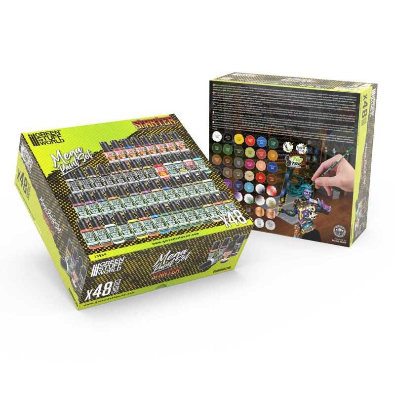 Mega Set de Iniciación Pintura Miniaturas