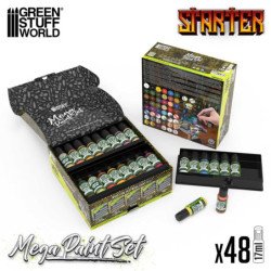 Mega Set de Iniciación Pintura Miniaturas