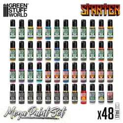 Mega Set de Iniciación Pintura Miniaturas