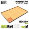Bandejas de Movimiento DM 180x120mm