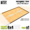 Bandejas de Movimiento DM 180x120mm