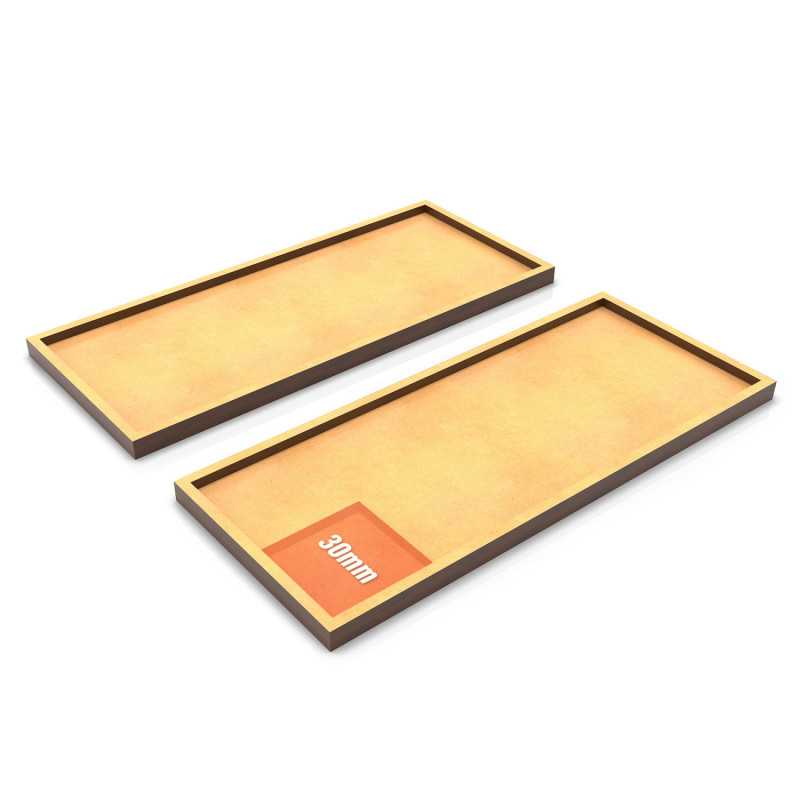 Bandejas de Movimiento DM 150x60mm