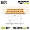 Bandejas de Movimiento DM 28.5mm 4x2 - Hostigador Filas