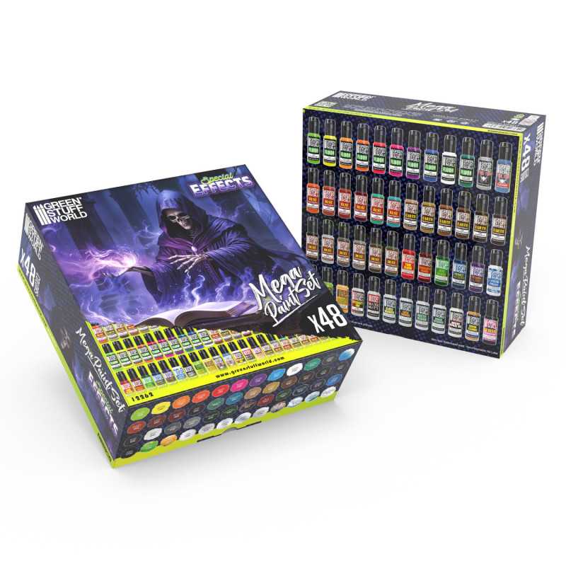 Mega Set de Pintura - Efectos Especiales