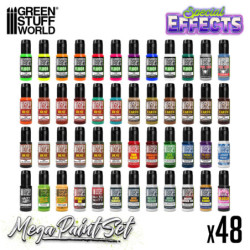 Mega Set de Pintura - Efectos Especiales