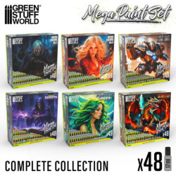 Mega Set de Pintura - Efectos Especiales
