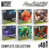 Mega Set de Pintura - Efectos Especiales