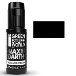 Pintura más negra Maxx Darth 17 ml