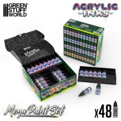Mega Set de Tintas Acrílicas Dipping Inks