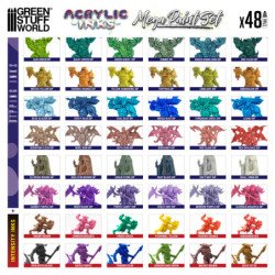 Mega Set de Tintas Acrílicas Dipping Inks