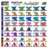 Mega Set de Tintas Acrílicas Dipping Inks